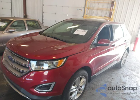 2017 Ford Edge Sel from USA, damaged, VIN 2FMPK4J91HBB03639